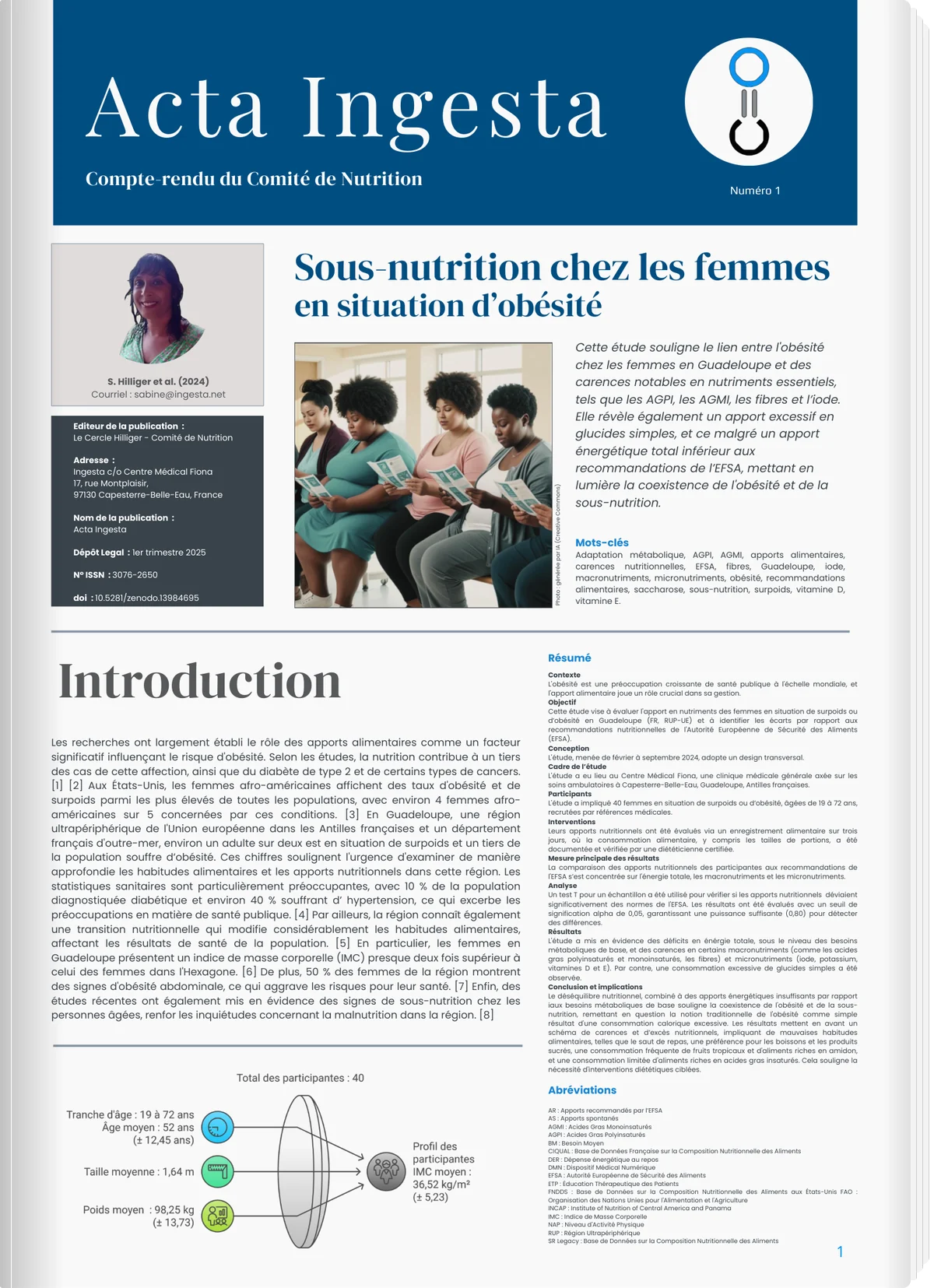 Couverture N°1