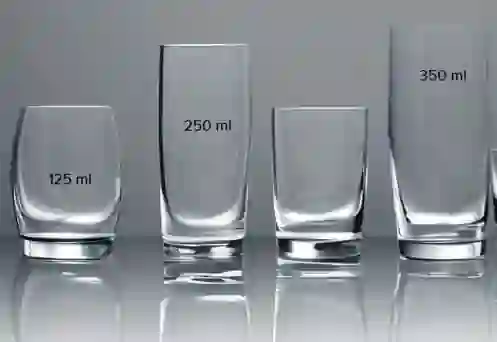 Dimensions des verres